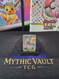 Pokemon TCG Zacian 100/094 Phantasmal Flames English Card - Image 1