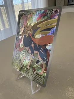 Zacian - Holo Illustration Rare ME02: Phantasmal Flames 100/094 NM - Image 3