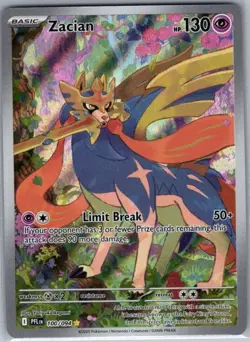 Zacian 100/094 ME02: Phantasmal Flames - Pokemon Card - NM - Image 1