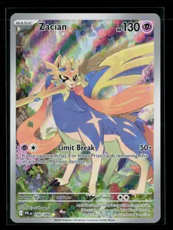 Zacian 100/094 Illustration Rare Phantasmal Flames Pokemon NM/M - Image 1