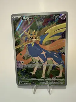 Zacian (100/094) - Phantasmal Flames - NM - Image 1