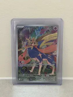 Zacian - Holo Illustration Rare ME02: Phantasmal Flames 100/094 NM - Image 1