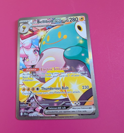 Iono's Bellibolt ex 183/159 SV09 SIR Holo EN 280HP - Image 1