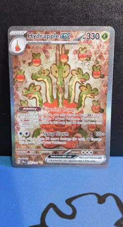 Hydrapple ex 167/142 Sv07: Stellar Crown Holo - Image 1