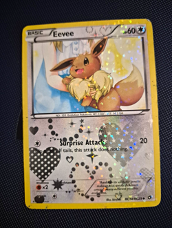Eevee Radiant Collection RC14/RC25 Holo Uncommon English 2013 HP! - Image 1