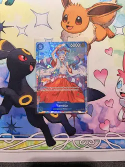 Yamato (Alt Art) OP13-054 SR Carrying on His Will - English - Image 1