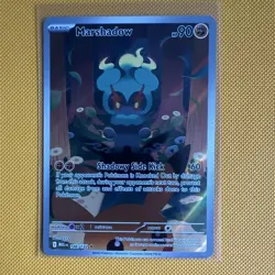 Pokemon TCG Marshadow 146/132 Evolutions Pokemon Rare Holo English 2025 90 HP - Image 1