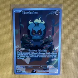 Pokemon TCG Marshadow 146/132 Evolutions Pokemon Rare Holo English 2025 90 HP - Image 4