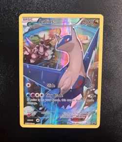 The Pokemon Company Latios XY79 XY Holo Promo Full Art English 2015 100HP - Image 1