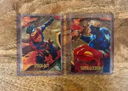 LOT: DC Versus Marvel (1995) and Amalgam Comics (1996), 16 chase cards, NM/EX - Image 2