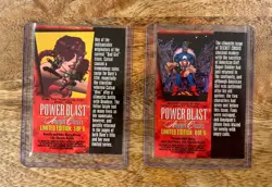 LOT: DC Versus Marvel (1995) and Amalgam Comics (1996), 16 chase cards, NM/EX - Image 5