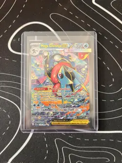 Pokemon TCG Mega Greninja EX 116/086 [Chaos Rising] MINT/NM - Image 1