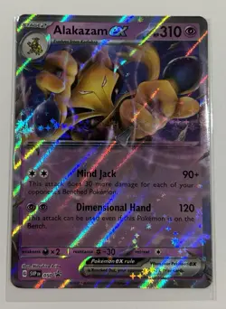 50 Alakazam Ex [Black Star Promo] Pokemon TCG Scarlet & Violet - 151 - Image 1