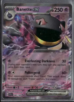 NM - Banette ex #088/198 | Double Rare | SV01: Scarlet & Violet Base Set - Image 1