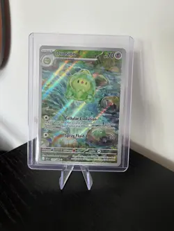 Duosion 119/086 Scarlet Violet Black Bolt Illustration Rare Holo - Image 1
