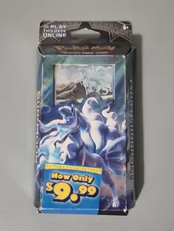 Pokemon Sun & Moon Burning Shadows Luminous Frost Theme Deck 2017 - Image 1