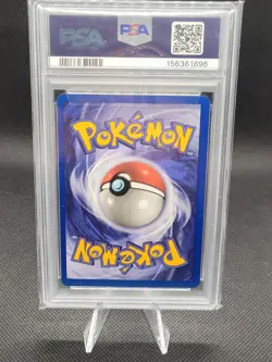 1999 Pokemon Jungle 1st Edition Rhyhorn 61/64 PSA 9 Min - Image 2