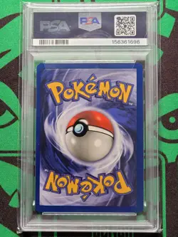 1999 Pokemon Jungle 1st Edition Rhyhorn 61/64 PSA 9 Min - Image 4
