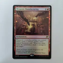 Weapons Manufacturing 168 Foil - MTG Edge of Eternities NM - Image 1