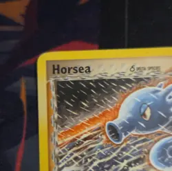 Nintendo Pokemon TCG Horsea 31/101 EX Dragon Frontiers Non Holo 2006 NM/LP - Image 3