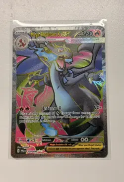 Mega Charizard x ex 109/094 Ultra Rare - NM - CLEAN - Image 1