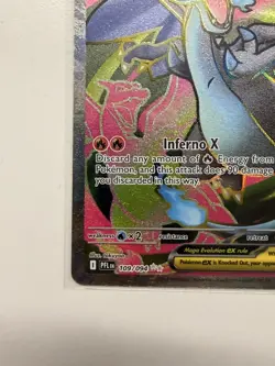 Mega Charizard x ex 109/094 Ultra Rare - NM - CLEAN - Image 3