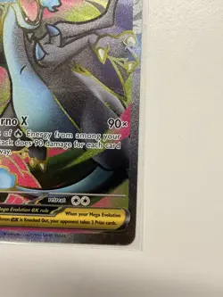 Mega Charizard x ex 109/094 Ultra Rare - NM - CLEAN - Image 4