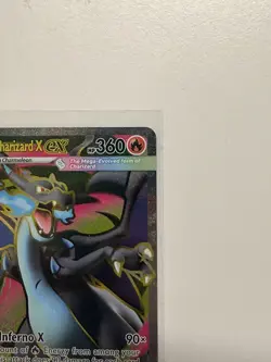Mega Charizard x ex 109/094 Ultra Rare - NM - CLEAN - Image 5