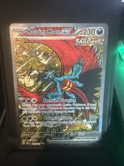 Roaring Moon ex 162/131 Sv: Prismatic Evolutions Holo - Image 1
