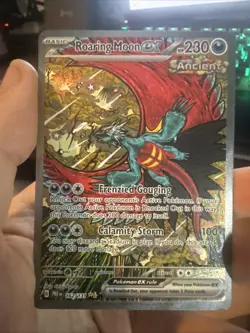 Roaring Moon ex 162/131 Sv: Prismatic Evolutions Holo - Image 2