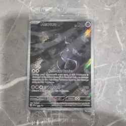 Mewtwo SVP 052 Promo Cards 2023 Holo Promo Basic HP130 Pokemon TCG EN - Image 1