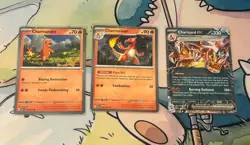 Charizard ex SVP 196 Black Star Promo Card Set Scarlet & Violet Pokemon TCG - Image 1