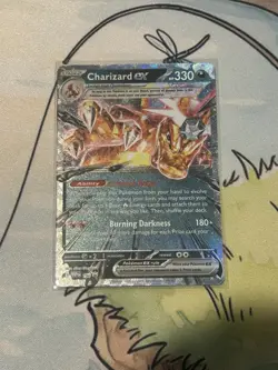 Charizard ex SVP 196 Black Star Promo Card Set Scarlet & Violet Pokemon TCG - Image 2