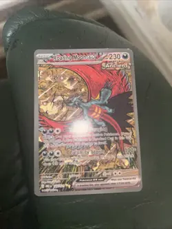 Roaring Moon ex 162/131 Prismatic Evolutions Holo - Image 1