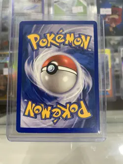 Swampert Pokemon EX Crystal Guardians 027/100 Holo Deck Exclusives - Image 2