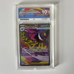 ACE 10 - Mega Gengar EX 269/217 - Ascended Heroes - English - Perfect Subgrades - Image 1