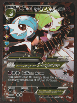 Pokemon M Gardevoir EX RC31/RC32 Radiant Collection Full Art Holo UR 210HP - Image 1