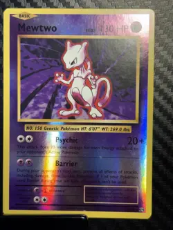 Mewtwo Reverse Holo Rare XY - Evolutions 51/108 NM - Image 1