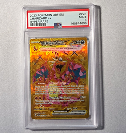The Pokemon Company Charizard ex 228/197 Hyper Rare Holo ENG PSA 9 - Image 1