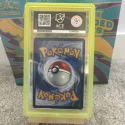 Pokemon Pikachu TCG Surging Sparks EX Card 238/191 Sir Ace 10 & grailguard - Image 2