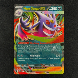 Mega Gengar ex MEP 073 - Mega Evolution Promo - Pokemon TCG Card - NM/M - Image 1