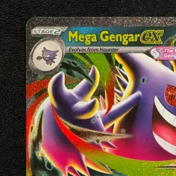 Mega Gengar ex MEP 073 - Mega Evolution Promo - Pokemon TCG Card - NM/M - Image 3