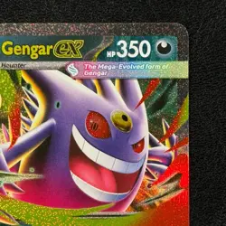 Mega Gengar ex MEP 073 - Mega Evolution Promo - Pokemon TCG Card - NM/M - Image 4