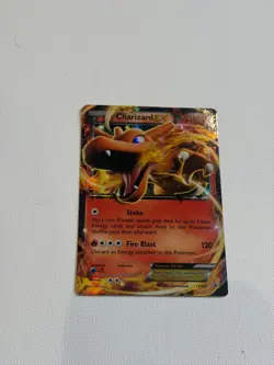 Pokemon Charizard EX & Mega Charizard EX Bundle Lot – XY Era – Rare Holo Cards - Image 5