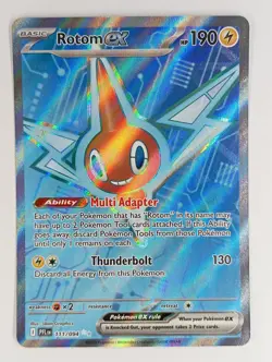 Rotom ex 111/094 - Ultra Rare - Phantasmal Flames - Pokemon Card - NM/M - Image 1