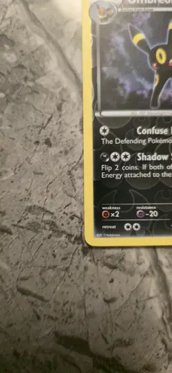 Pokemon TCG Dark Explorers Umbreon Card 61/108 Reverse Holo NM - Image 5