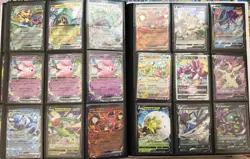 Pokemon 369 Card Mega Collection Ex V Bulk Folder Bundle/Lot $1.50 A Card!!! - Image 3