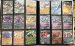 Pokemon 369 Card Mega Collection Ex V Bulk Folder Bundle/Lot $1.50 A Card!!! - Image 5