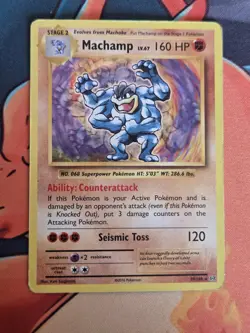 Machamp LV.67 - 59/108 XY Evolutions - Holo Rare - LP - Pokemon Card - Image 1