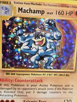 Machamp LV.67 - 59/108 XY Evolutions - Holo Rare - LP - Pokemon Card - Image 2